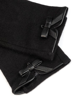 Перчатки жен Labbra LB-PH-48 black  фото 3