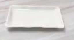 Блюдо прямоугольное 17х10 см / DS-17 /уп 57/