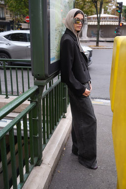 Baggy Wide Low Jeans - H&m фото 4