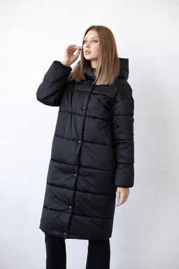 Куртка женская зимняя 25610 (графит) - Kankan фото 9