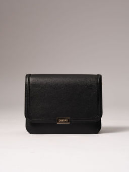 Сумка через плечо Deboro 30532 черный суприм