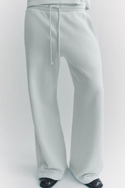 FADED WIDE-LEG TROUSERS - Zara фото 21