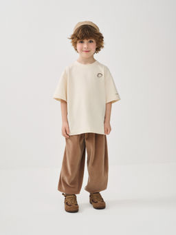 Джоггеры велюровые "Бейбичино"