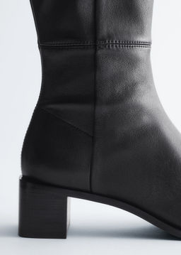 Botas de napa tipo calcet?n hasta la rodilla - H&m фото 3