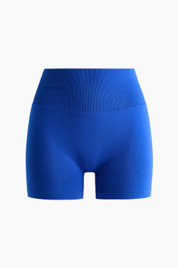 Microshorts efecto scrunch con DryMove Seamless