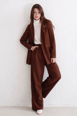 10931 Костюм брючный шоколадный - Martichelli фото 9