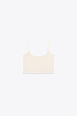 SEAMLESS CROP TOP - Zara фото 6