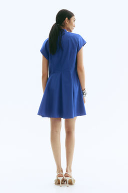 Vestido de popelina con vuelo - H&m фото 5