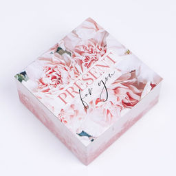 Цена за 2 шт. Коробка подарочная сборная, упаковка, Present, 15?15?7 см