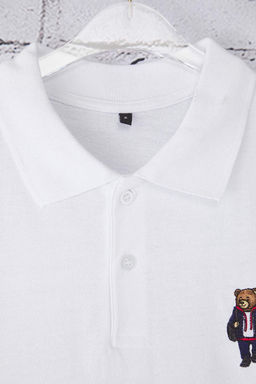 TRENDYOL MAN Premium Haki Regular/Normal Kesim Aplikeli Pike Polo Yaka T-shirt TMNSS23PO00016 - Trendyolmilla фото 29