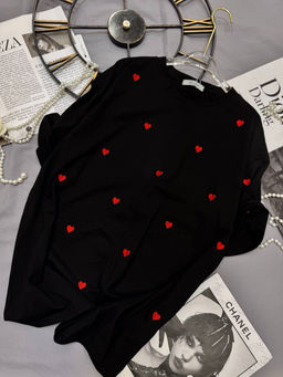 Футболка сердца - Ksa фото 2