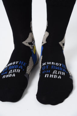 Носки мужские Пивной гурман - Berchelli фото 11