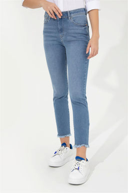 Женские голубые джинсовые брюки Неожиданная скидка в корзине - U.s. polo assn фото 2