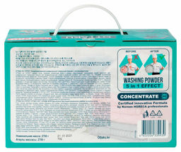 OTTAKU 5in1 EFFECT Концентрированный универсальный стиральный порошок с пятновыводителем, 2,7 кг  фото 11