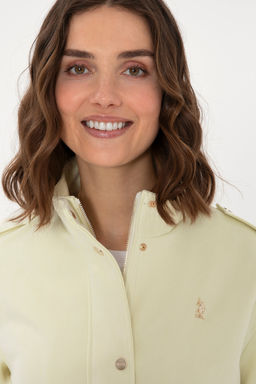 KadДn Limon Deri Ceket - U.s. polo assn фото 2