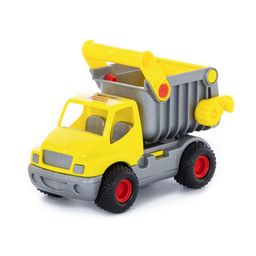 КонсТрак, автомобиль-самосвал (жёлтый) (в сеточке)