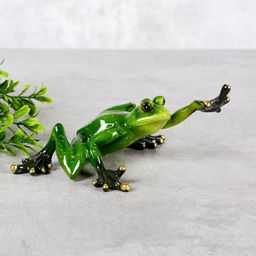 Цена за 4 шт. Фигурка Лягушка 6 см / YX9001 /уп 4/64/ - Галеонтрейд фото 3