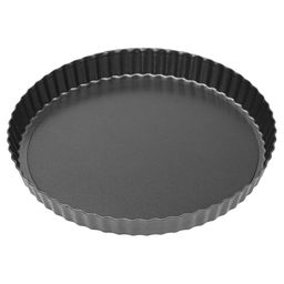 Форма для выпечки с антипригарным покрытием д26см h2,8см "Ромашка", волнистый борт, съемное дно (Китай)