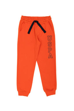 Оранжевые спортивные штаны для мальчика Неожиданная скидка в корзине - U.s. polo assn фото 2
