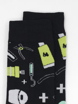 Носки р.40-45 Зубик - Krumpy фото 2