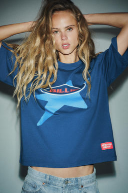 BILLIE EILISH BRAVADO T-SHIRT - Zara фото 10