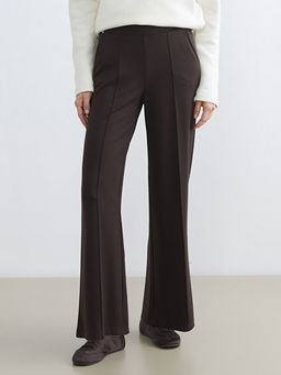 Standart Fit Geni? Pa?a Kad?n Pantolon