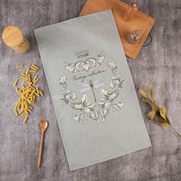 Полотенце ЭтельVintage collection 40х73 см, 100% хлопок, саржа 190 гр/м2