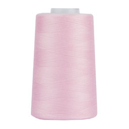 Нитки швейные 40/2 полиэстер 5000 ярд цв.111 св.розовый MAX