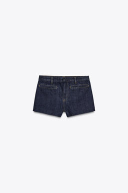 ZW COLLECTION MINI SHORTS - Zara фото 6