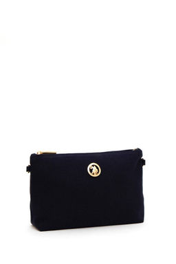 Женская темно-синяя сумка - U.s. polo assn фото 4