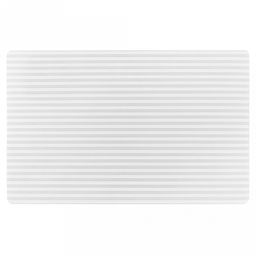 Сервировочная салфетка 26х41см Линии, прозрачный (Россия)