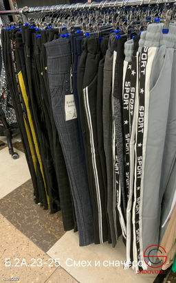 Лосины женские с начесом - Bruno фото 2