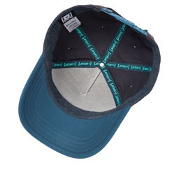 Бейсболка CAPSLAB арт. CL/REM5/1/PCT/RMP Rick and Morty Pickle Rick (коричневый / синий)  фото 3