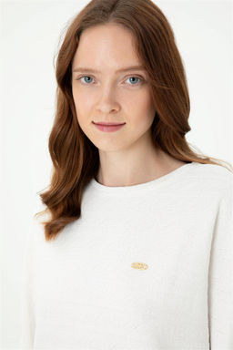 Женский свитшот с камнем - U.s. polo assn фото 9