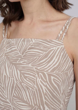 CLE Майка жен. укор. 246569/144ззн т.бежевый/св.бежевый - Clever wear фото 5