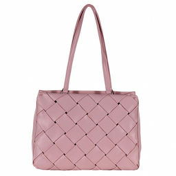 Сумка 593083-1 pink Velina Fabbiano