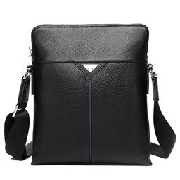 Мужская сумка, кожа, MIRONPAN 55101