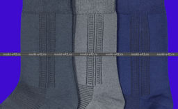 Цена за 12 пар. Байвей носки мужские артикул 503 с массажным эффектом 42-48 (фактически 41-45)  фото 4