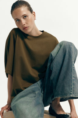 Camiseta con mangas murci?lago - H&m фото 4