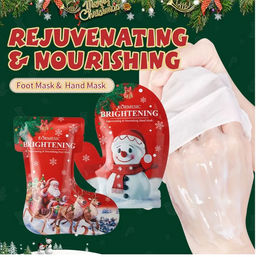 KORMESIC Рождественская маска для рук