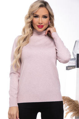 Водолазка Осенняя история (пудра) Б14552-20М