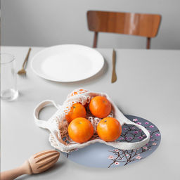 Термосалфетка ПВХ д36см Сакура (Россия) - Домашняя мода фото 3