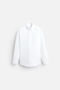 TEXTURED REGULAR FIT SHIRT - Zara фото 7