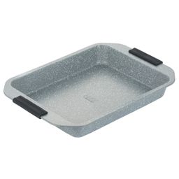 51190 GIPFEL Форма для выпечки TERRING прямоугольная 39,5Х28Х5 см с антипригарным покрытием. Материал: углеролистая сталь. Толщина: 0,4 мм.  фото 2
