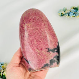 Полированный Родонит - Радуга самоцветов фото 2