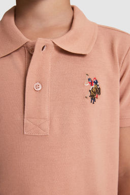 Erkek Гocuk Pudra Polo Yaka Basic TiЕГrt - U.s. polo assn фото 6