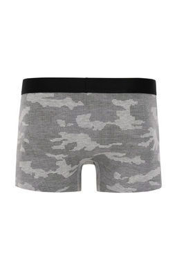Мужское нижнее белье серого меланжа - U.s. polo assn фото 4