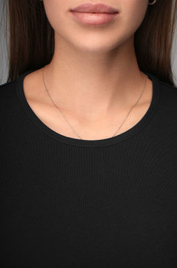 Женская футболка-туника с разрезами по бокам Happyfox