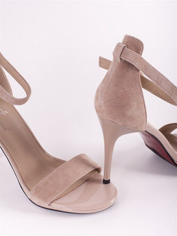 Модельные босоножки на каблуке/ Вечерняя обувь M6F-27S - Piniolo фото 4