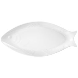 Блюдо 38,5*18*3 см "Рыба", фарфор